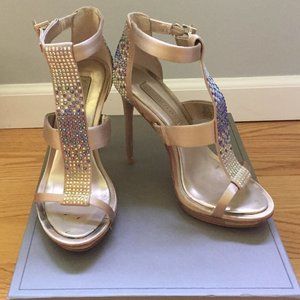 platform pump sandals